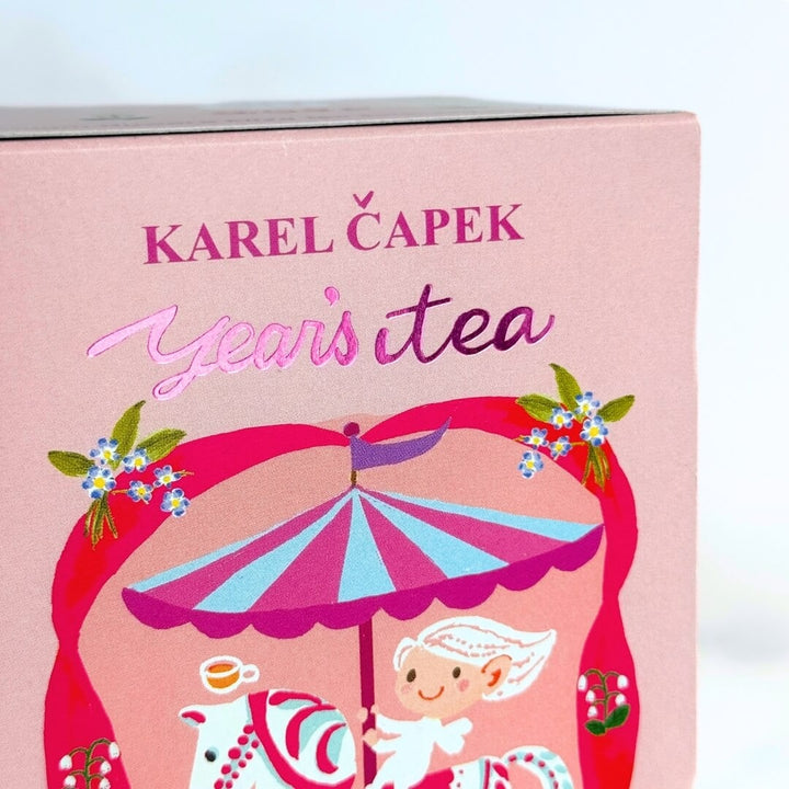 Karel Capek 2026 Years Tea Box (20 pcs.)