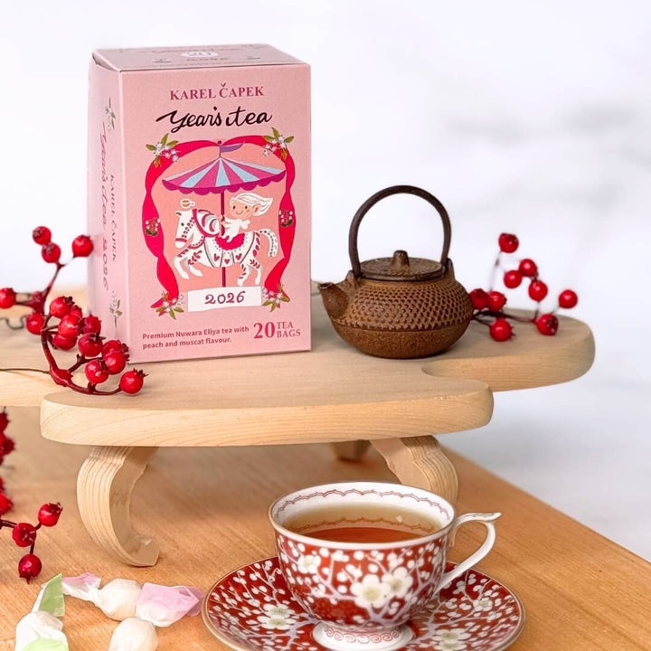 Karel Capek 2026 Years Tea Box (20 pcs.)