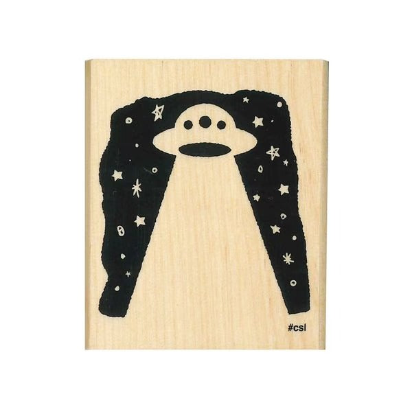 I ♥ STAMP Big Stamp UFO