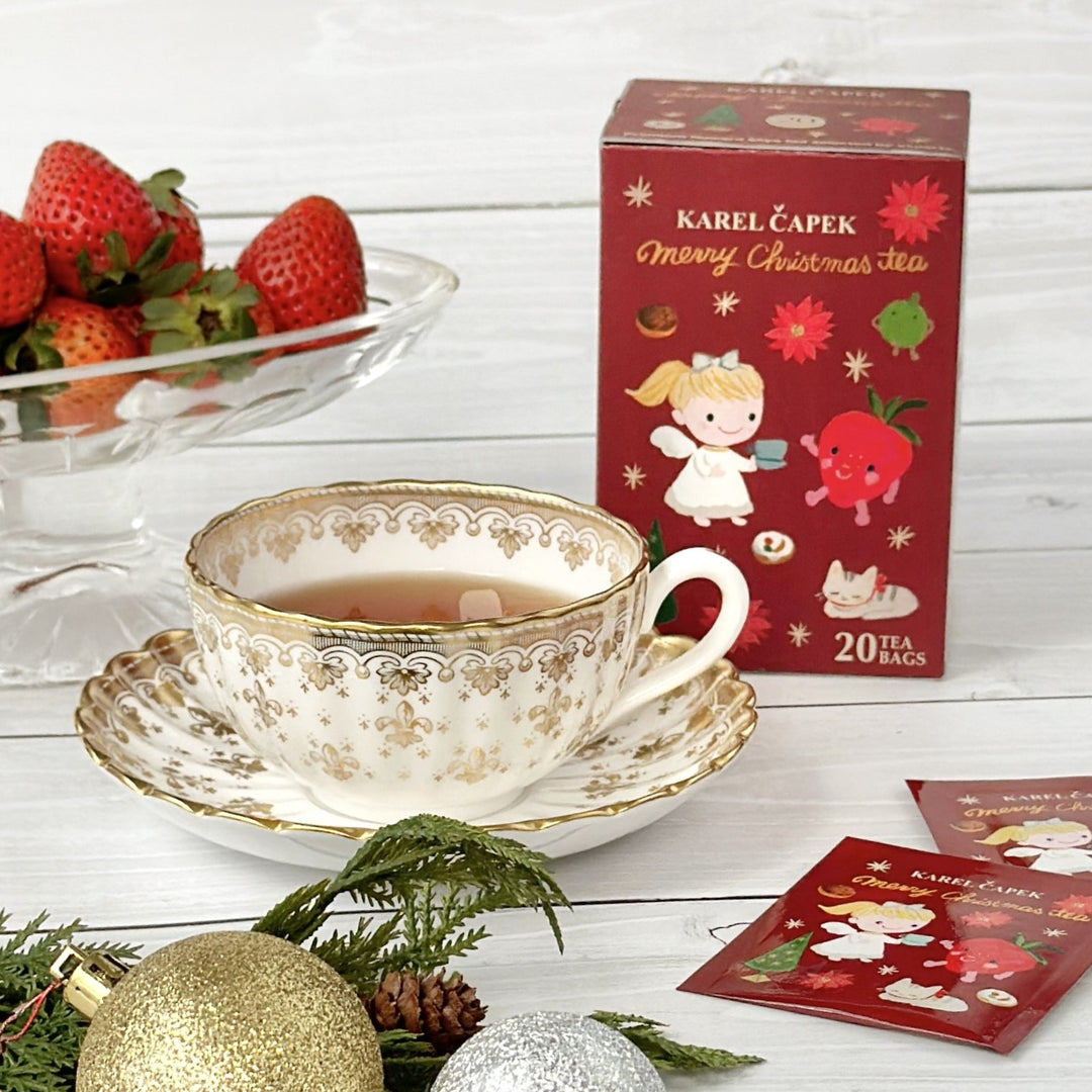 Karel Capek Merry Christmas Tea Box (20 pcs.)