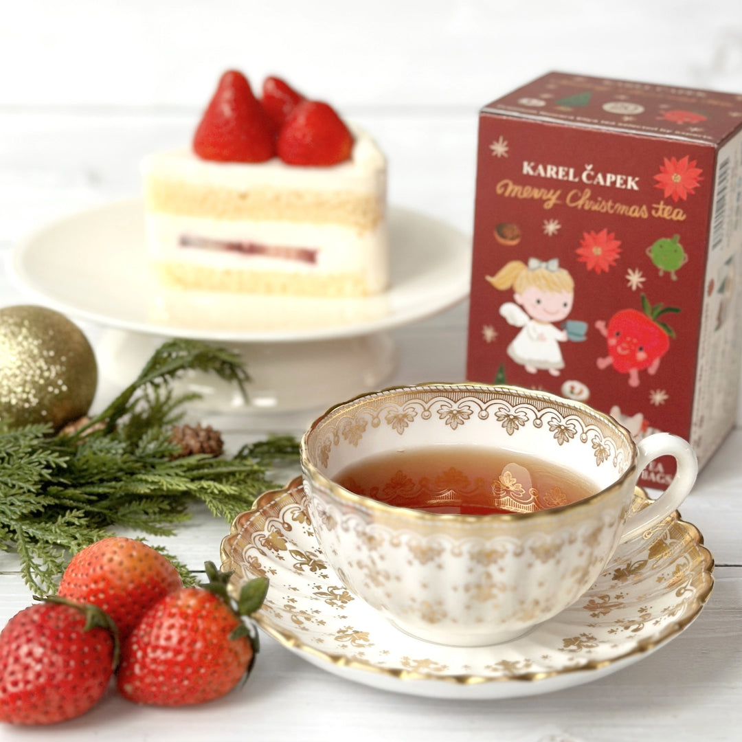 Karel Capek Merry Christmas Tea Box (20 pcs.)