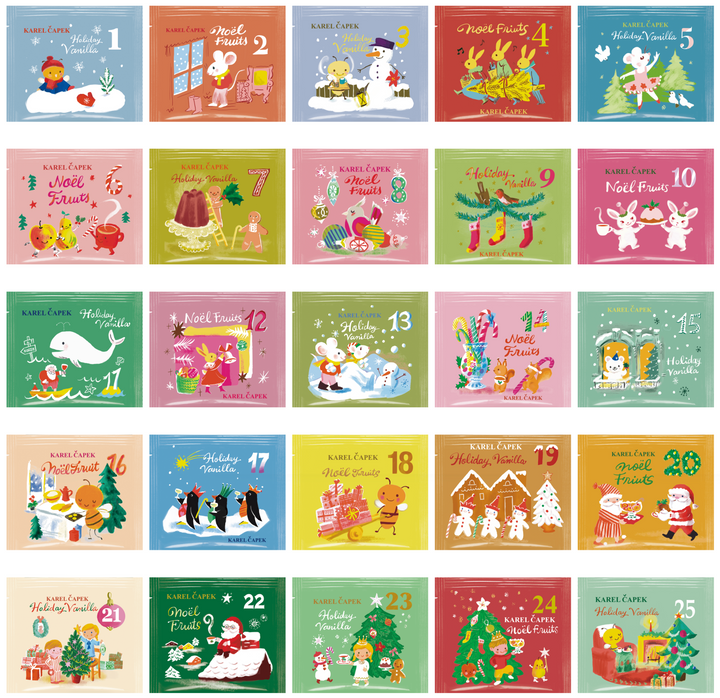 Karel Capek 2026 Tea Advent Calendar