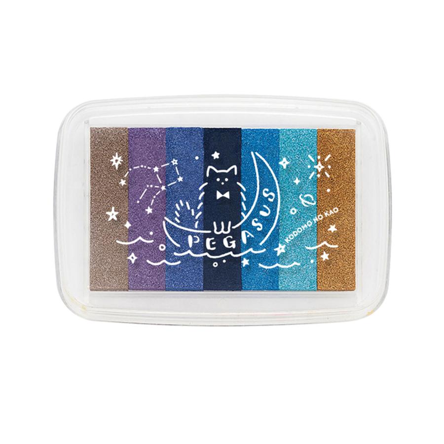 [Pre-order] Rainbow Water Color Stamp Ink Pad