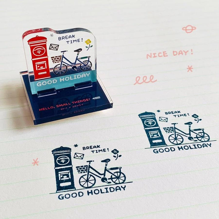 Eric Acrylic Stand Stamp (post)