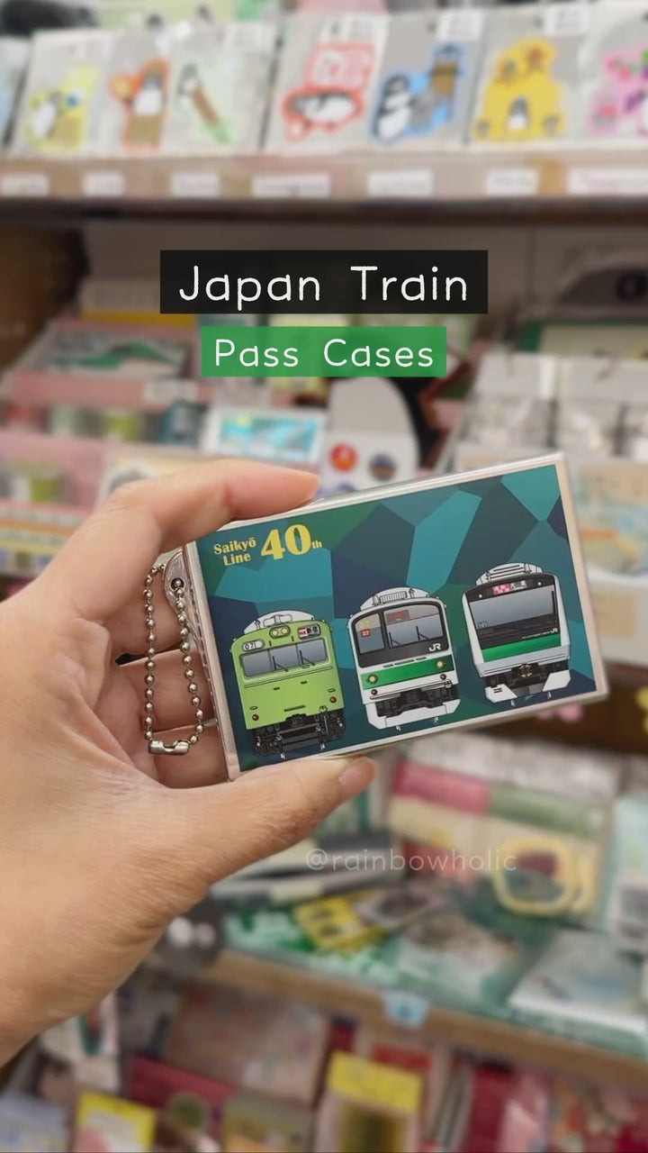 JR East Touch &amp; Go IC Card Holder (2 Designs)