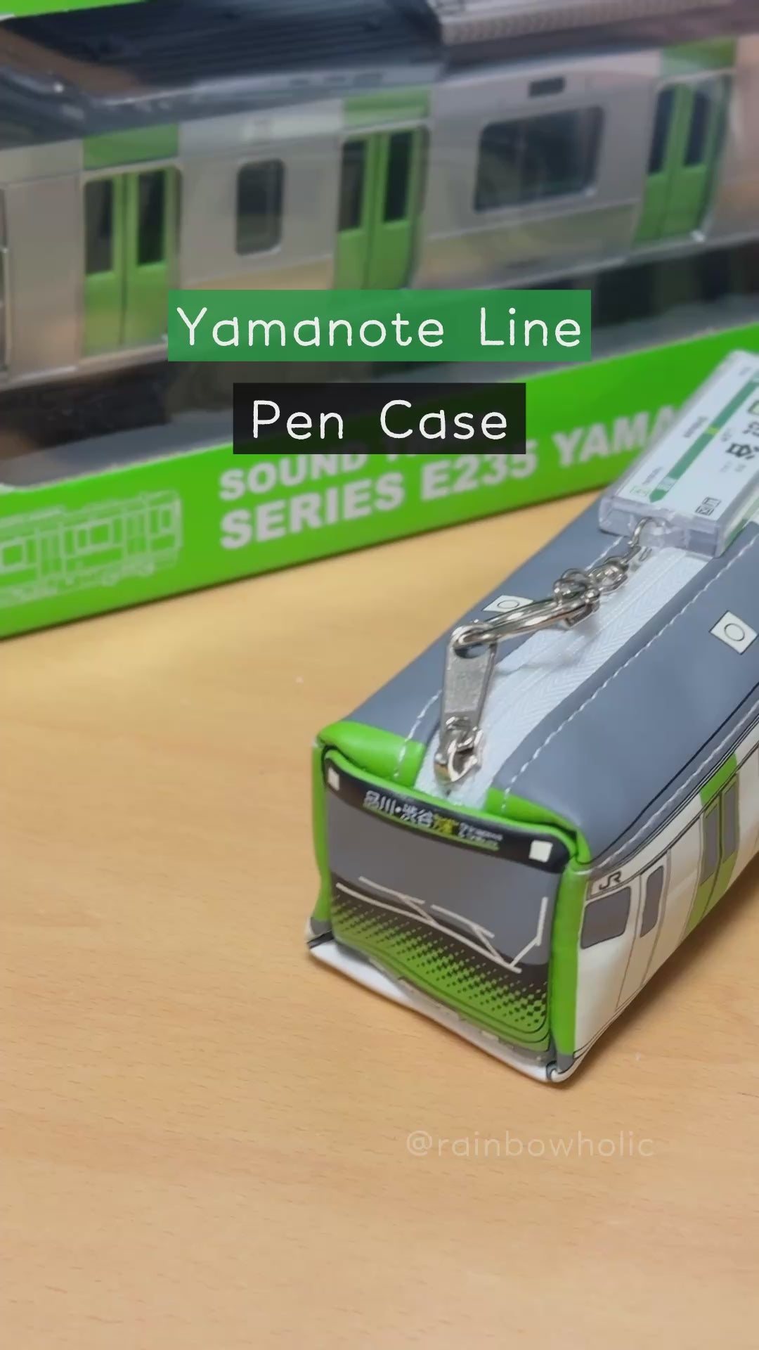 [Pre-order] TARGA Japan Train Pen Case