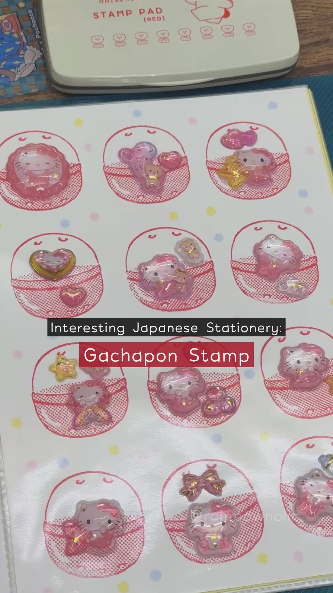I ♥ STAMP Big Stamp Gachapon