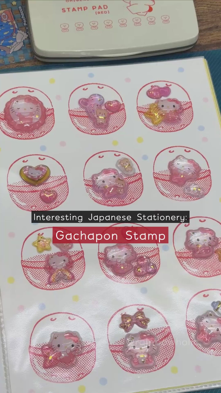 I ♥ STAMP Big Stamp Gachapon