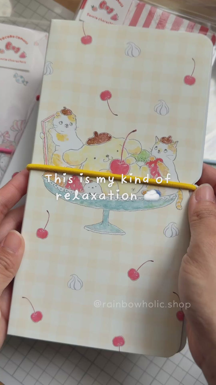 Sanrio Cinnamoroll Sticker File Binder