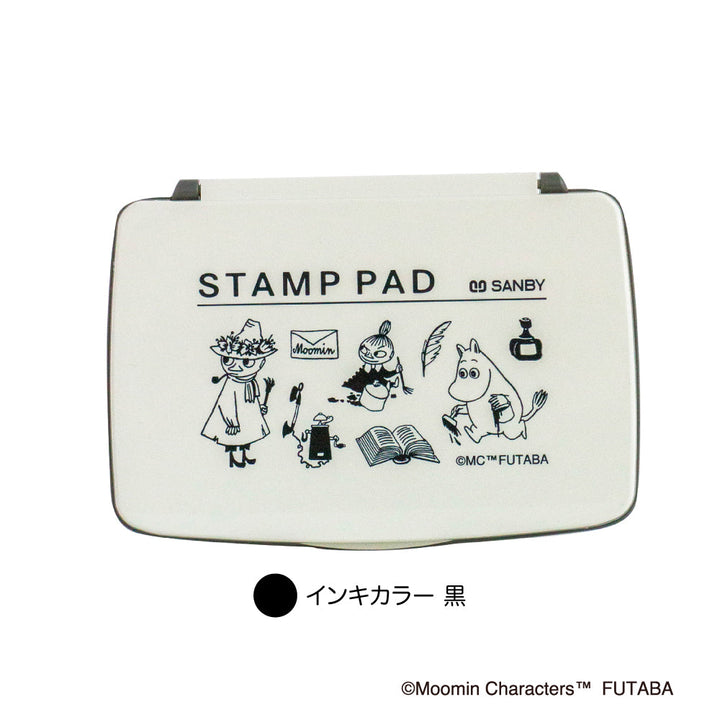 Moomin Black stamp pad