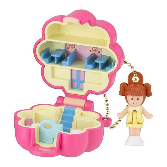Polly Pocket Miniature Charm Gacha Complete Set (4 pcs)