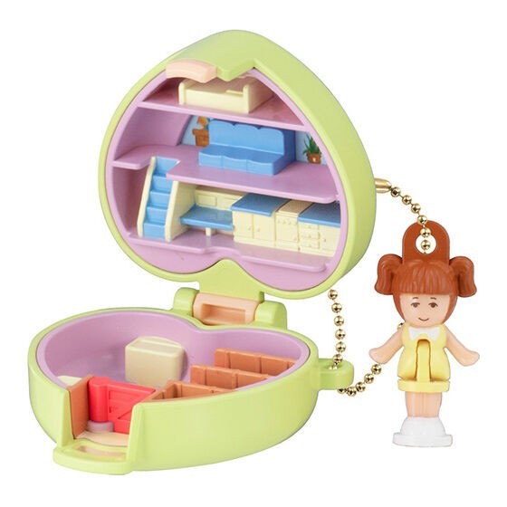 Polly Pocket Miniature Charm Gacha Complete Set (4 pcs)