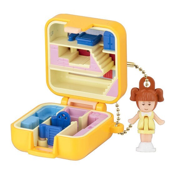 Polly Pocket Miniature Charm Gacha Complete Set (4 pcs)