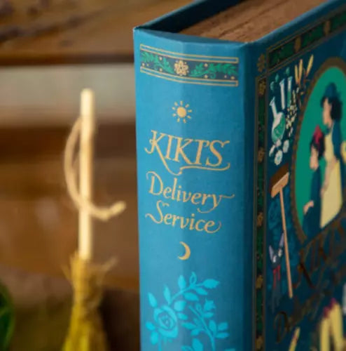 Kiki`s delivery service book case