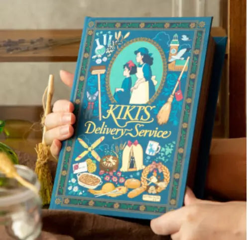 Kiki`s delivery service book case