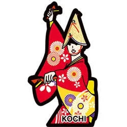 Ensemble de cartes postales de voyage au Japon / Région de Chugoku (10 pcs.)