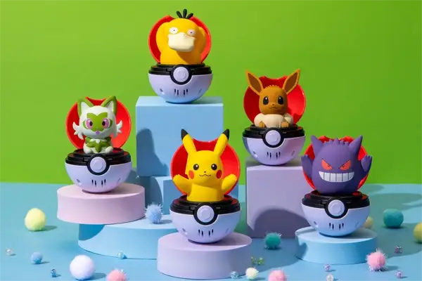 Pokemon Squishy Sound Toy