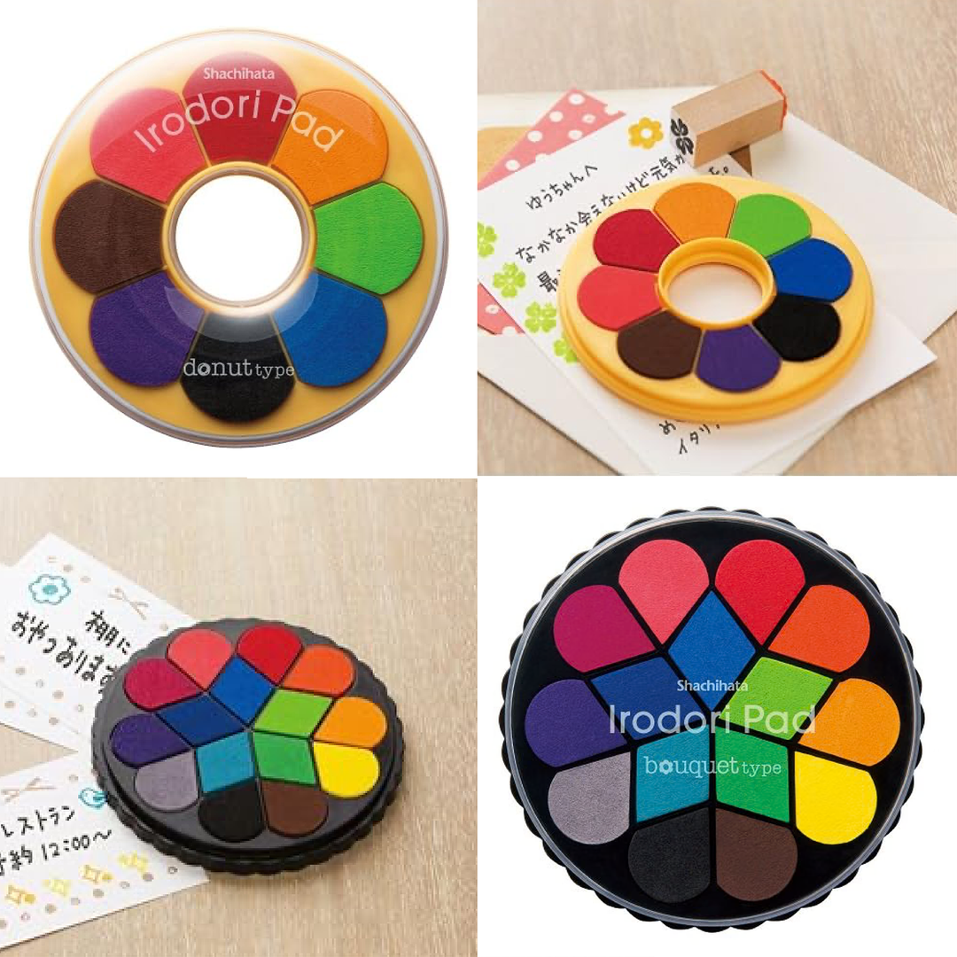 [Pre-order] Shachihata Colorful Stamp Pad