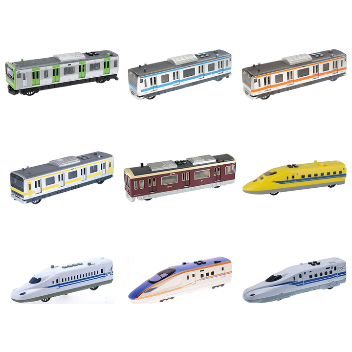 [Précommande] Toyco Sound Train / Jouet de train japonais avec son réaliste