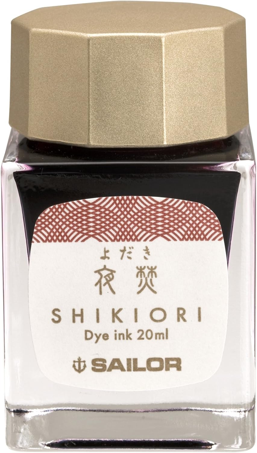 [Précommande] Bouteille d'encre SAILOR SHIKIORI pour stylo en verre