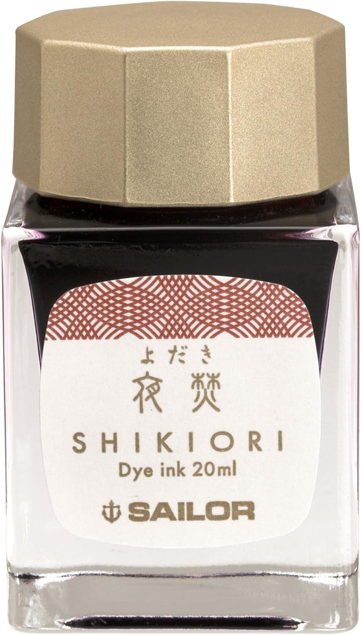 [Précommande] Bouteille d'encre SAILOR SHIKIORI pour stylo en verre