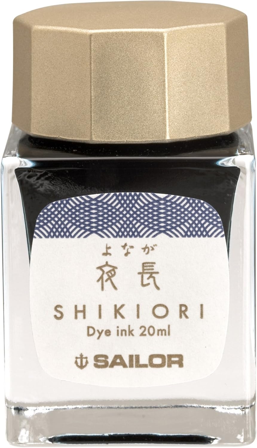 [Précommande] Bouteille d'encre SAILOR SHIKIORI pour stylo en verre