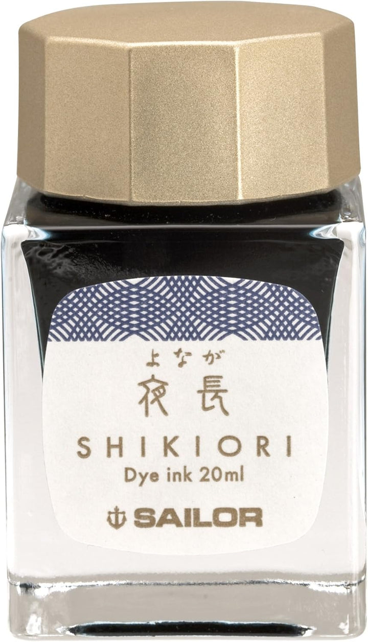 [Précommande] Bouteille d'encre SAILOR SHIKIORI pour stylo en verre