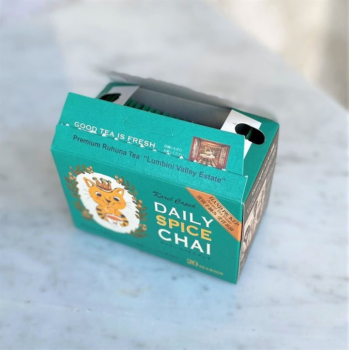 Karel Capek Daily Spice Chai Tea Box (20 pcs.)