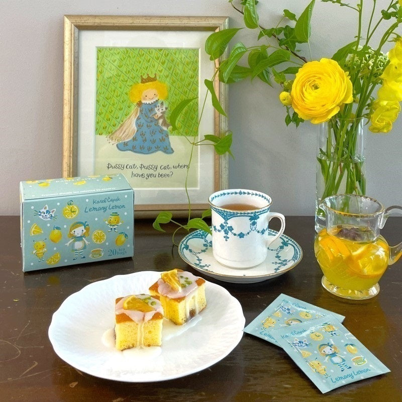 Karel Capek Lemony Lemon Tea Box (20 pcs.) – Rainbowholic Shop