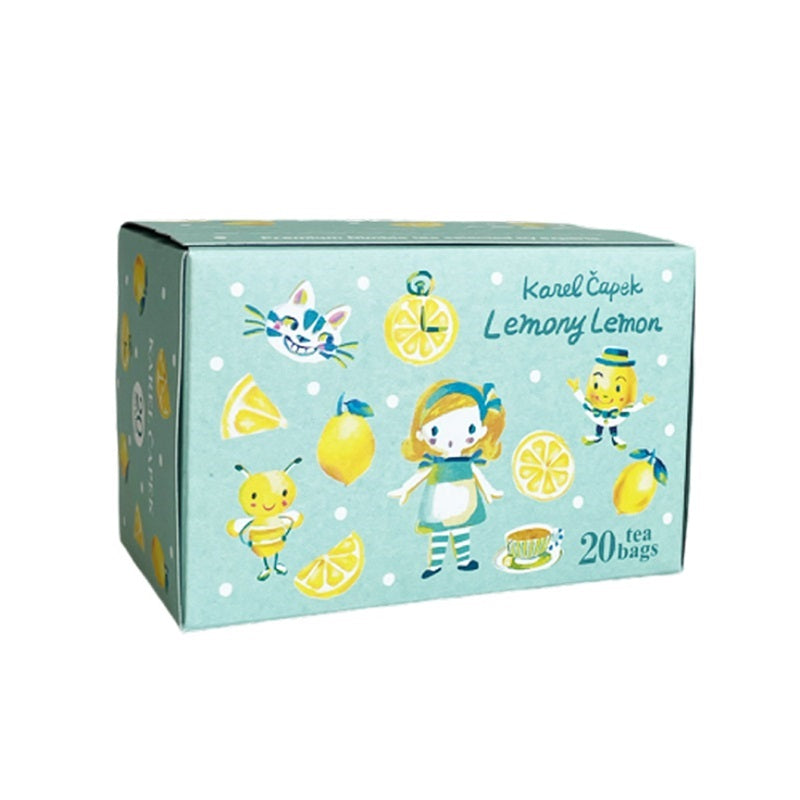 Karel Capek Lemony Lemon Tea Box (20 pcs.)
