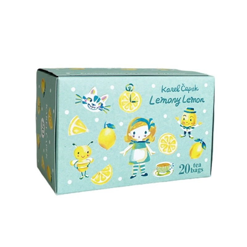 Karel Capek Lemony Lemon Tea Box (20 pcs.) – Rainbowholic Shop