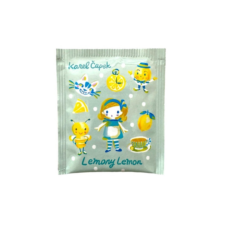 Karel Capek Lemony Lemon Tea Box (20 pcs.) – Rainbowholic Shop