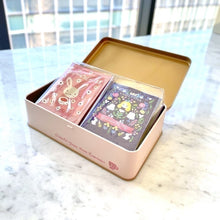 Load image into Gallery viewer, [Limited Editon] Karel Capek Tea Lover Tin Can / Garden Alice (10 pcs.)
