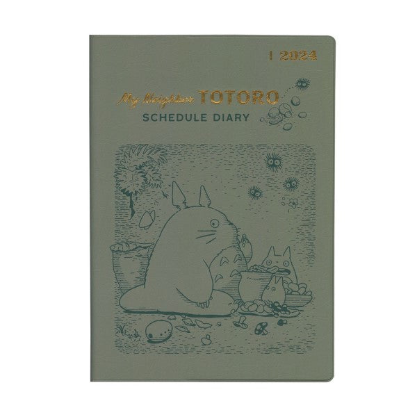 [Pre-order] My Neighbor Totoro 2024 A6 Schedule Book