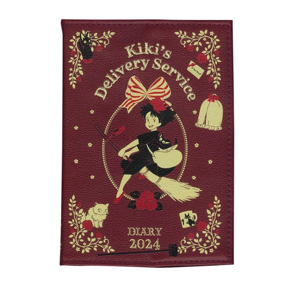 [Pre-order] Kiki's Flying Delivery Service 2024 A6 Schedule Book