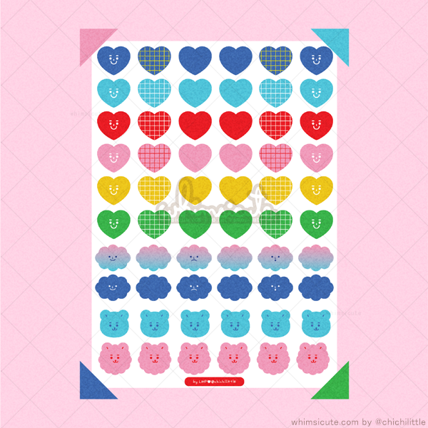 Sticker TITLE – Page 3 – Rainbowholic Shop