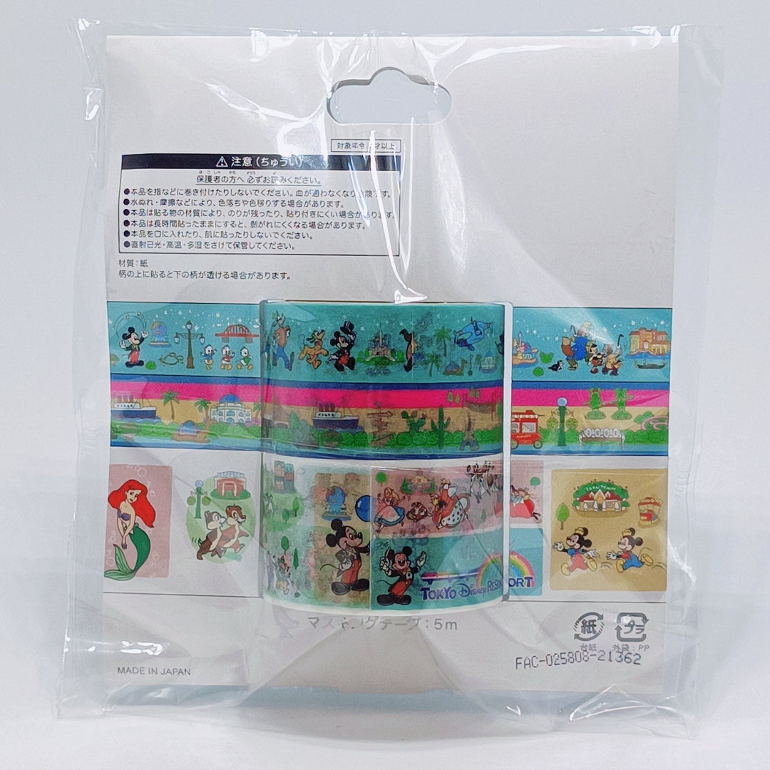 Tokyo Disney Resort characters masking tape set