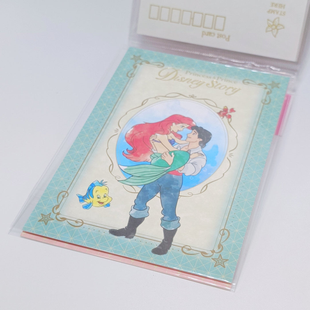 Tokyo Disney Resort princess & prince Disney Story postcard set