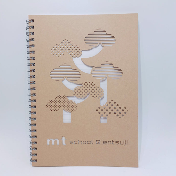 MT Entsuji Limited DOUBLE-WIRE NOTEBOOK