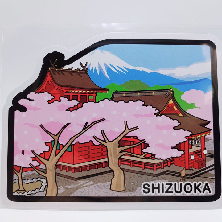 Shizuoka Local Limited Die Cut Post Card Set (3pcs.)