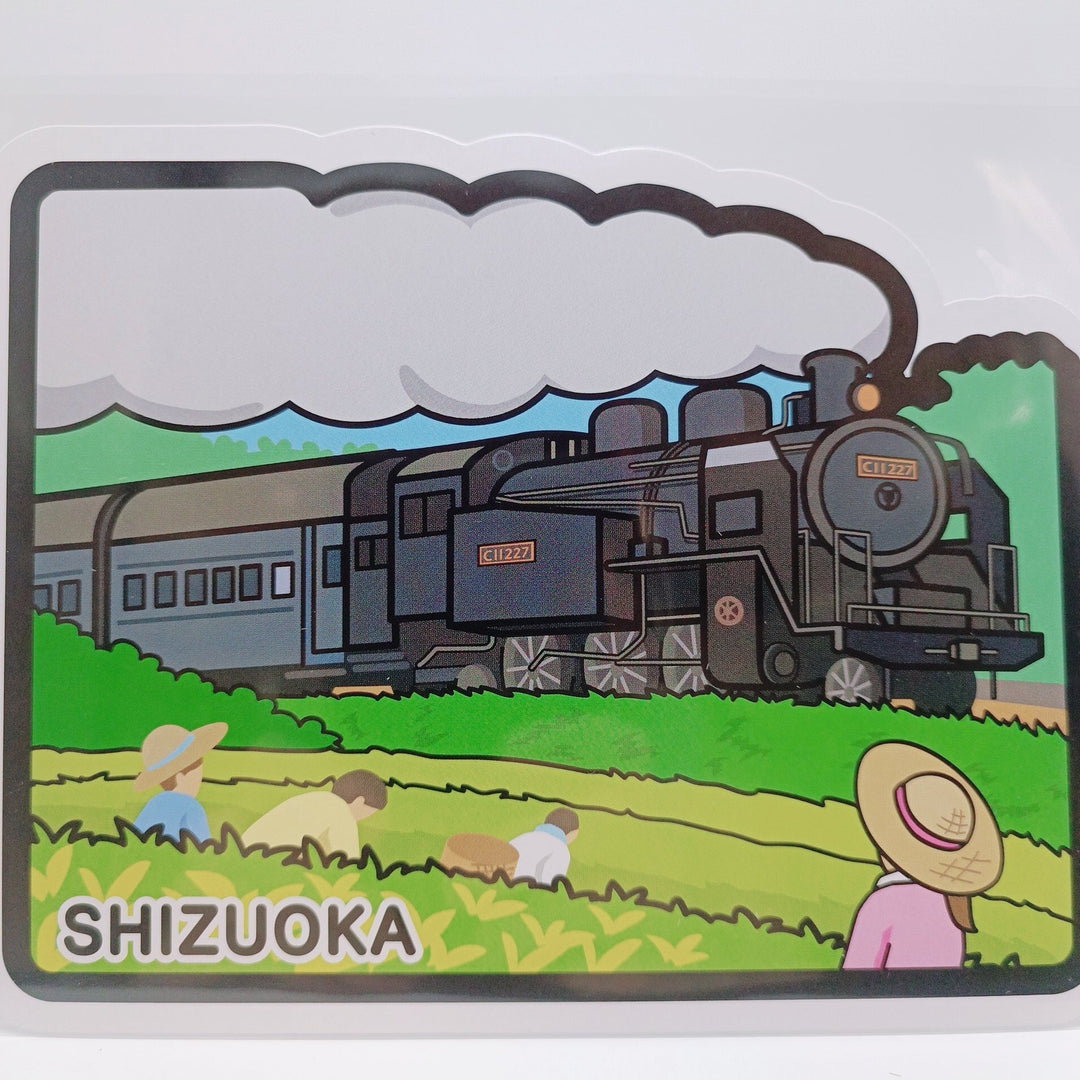 Shizuoka Local Limited Die Cut Post Card Set (3pcs.)