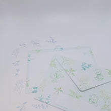 Load image into Gallery viewer, [Posukuma Cafe Limited] Posukuma Botanical Letter Set

