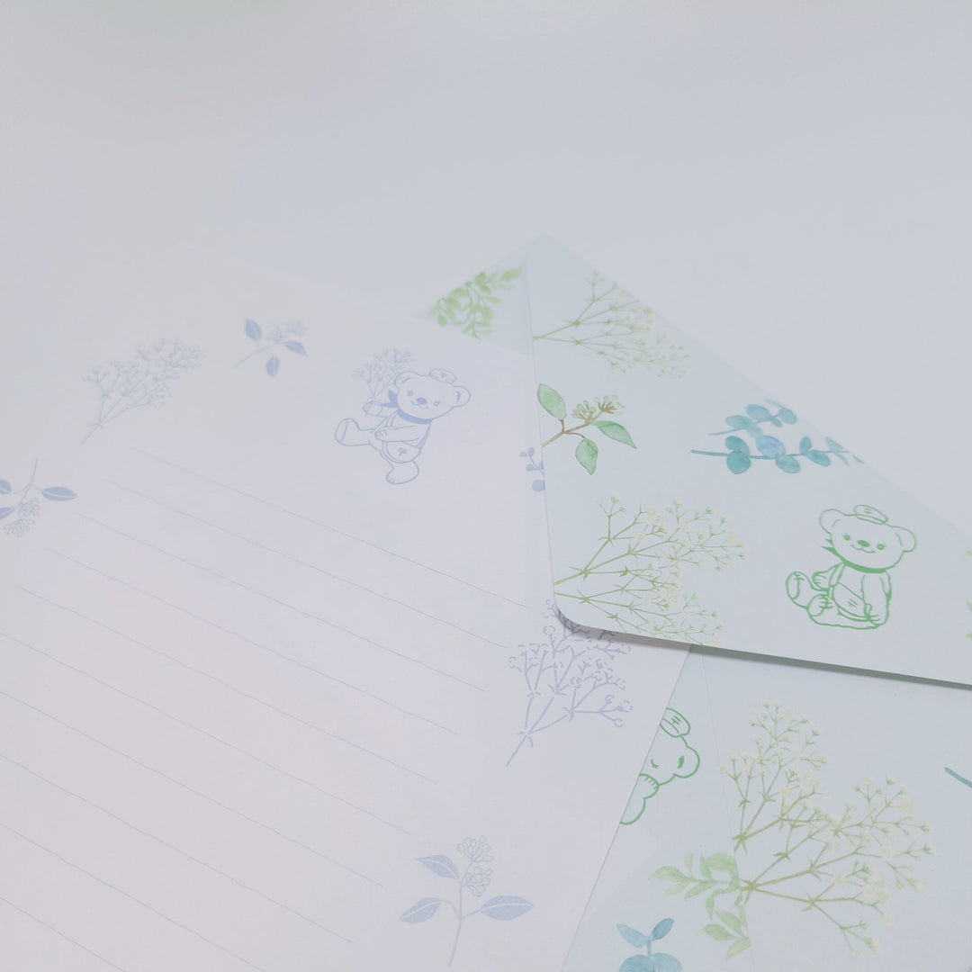 [Posukuma Cafe Limited] Posukuma Botanical Letter Set
