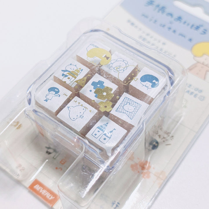 mizutama mini stamp set (mix design)