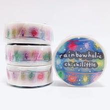 Load image into Gallery viewer, Original Rainbowholic x Chichilittle Rainbow Lights Washi Tape
