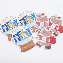 Load image into Gallery viewer, Kawaii Die Cut Stickers Set by Tazdaunicorn &amp; Dolly Kaye  (3 each, 6 pcs)
