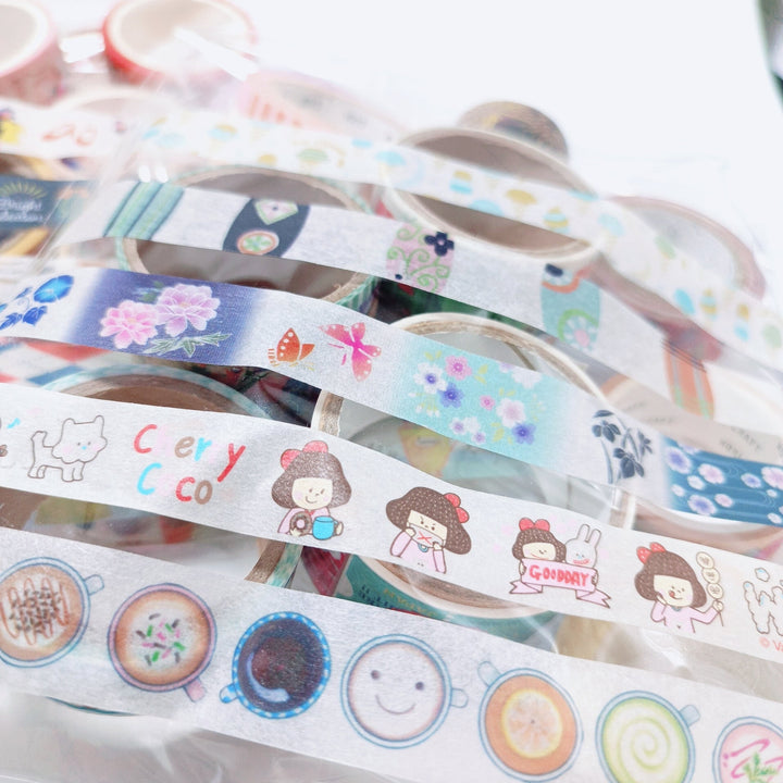 [Kaila's Premium Collection] Kaila's Random Used Washi Tape Lucky Bag