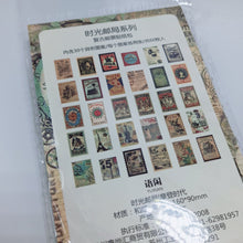 Load image into Gallery viewer, Vintage Postage Stamp Design Sticker
