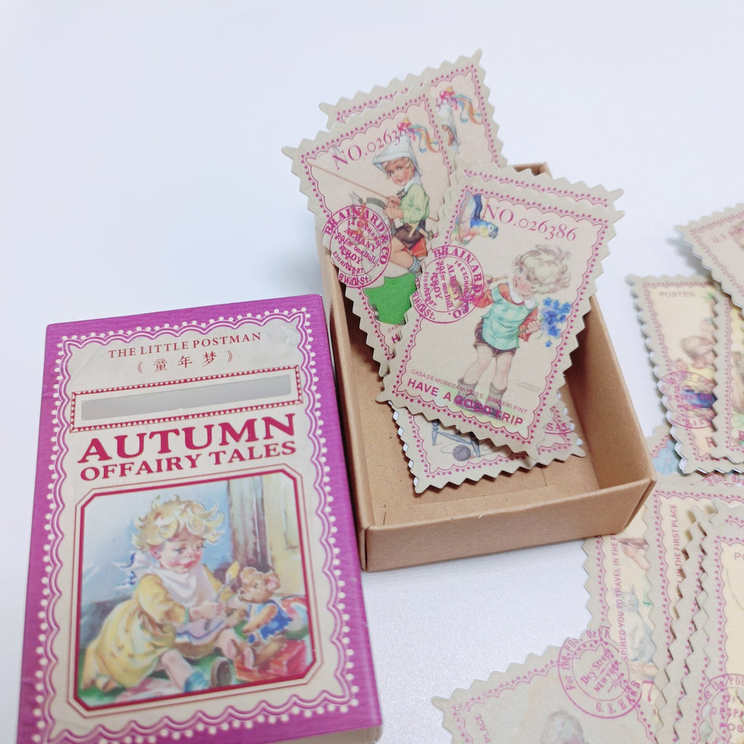 The Little Postman Autumn Offairy Tales Stickers