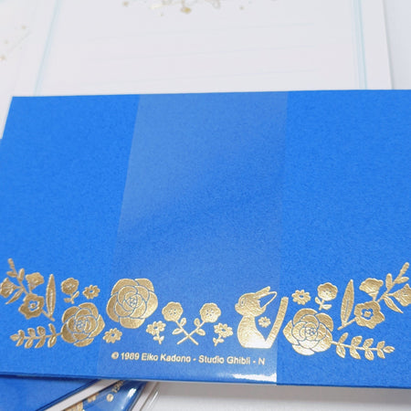 Kiki's Delivery Service Gold Foil Stamping Letter Set